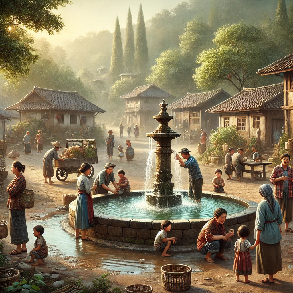 पांच लाख से अब गांव में बनेगा पहला वॉटर फाउंटेन