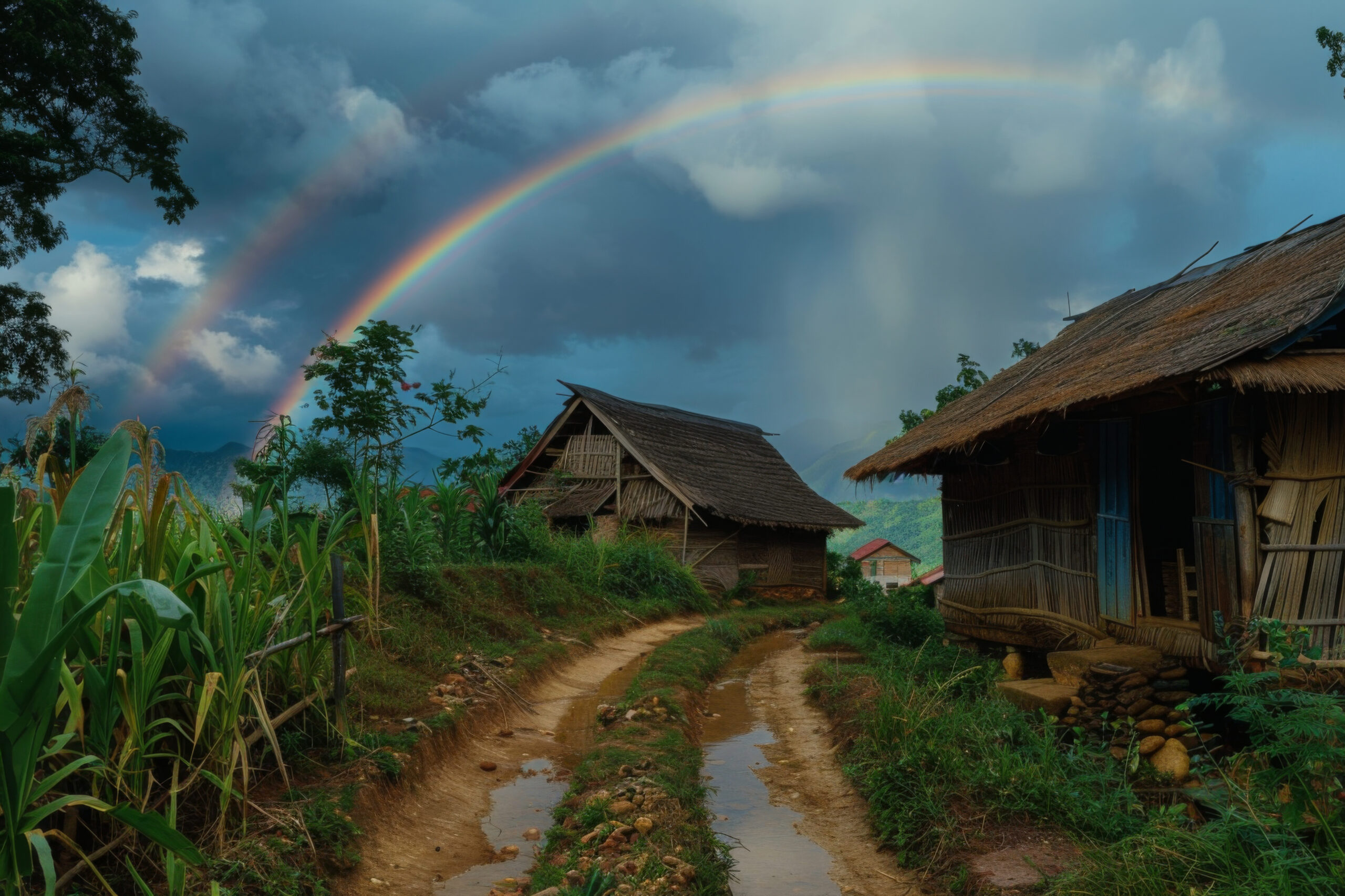 गांव के विकास के नाम पर घोटाला?